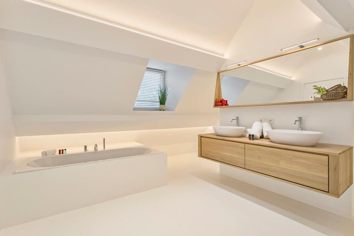 Huswell - Luxurious Villa In Knokke-Heist With Sauna 外观 照片